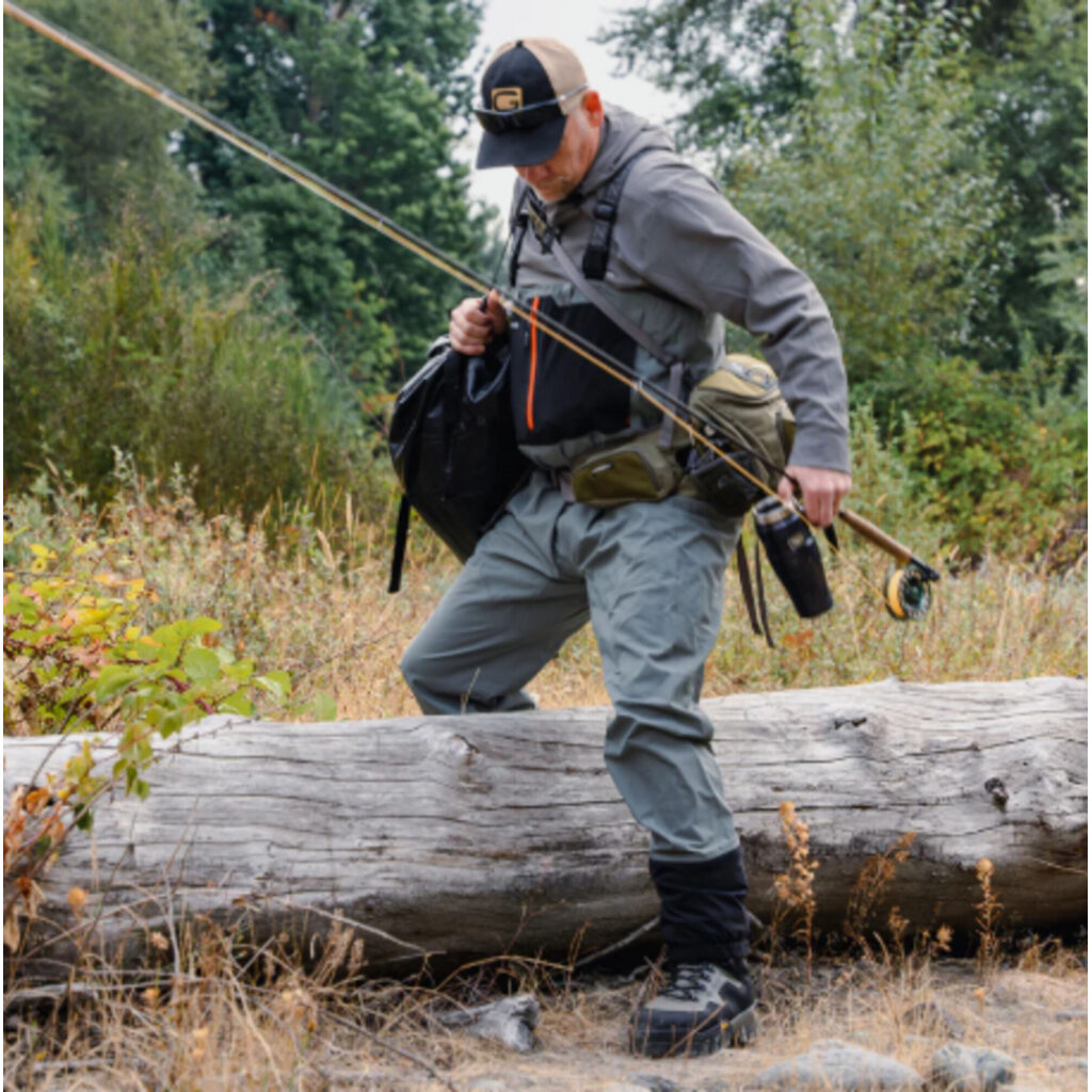 1-Person Package: Rod, Waders & Boots