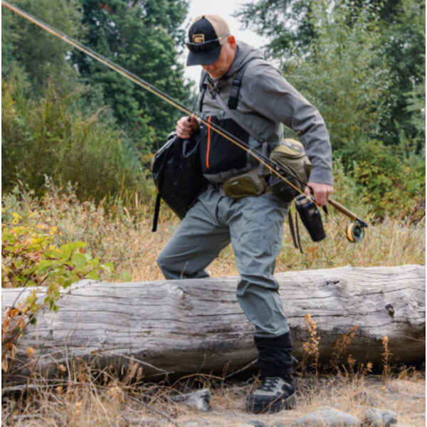 1-Person Package: Rod, Waders & Boots